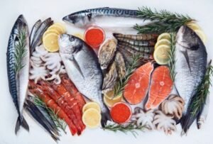 Ikan segar bahan tidak kritis halal positive list